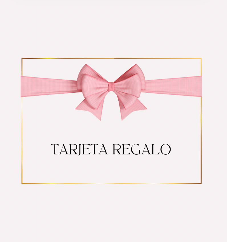 Tarjeta Regalo